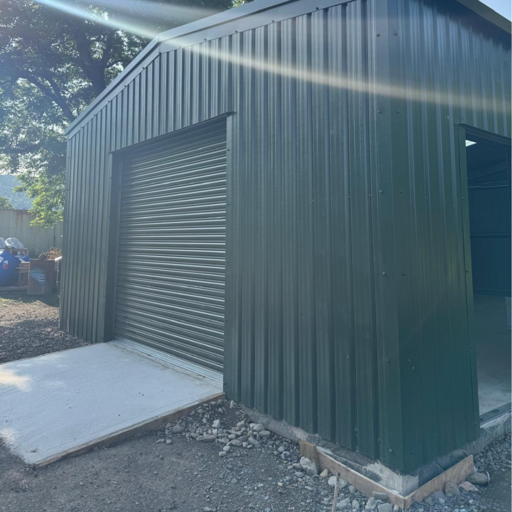 One of Kit Buildings UK's agricultural special offer buildings