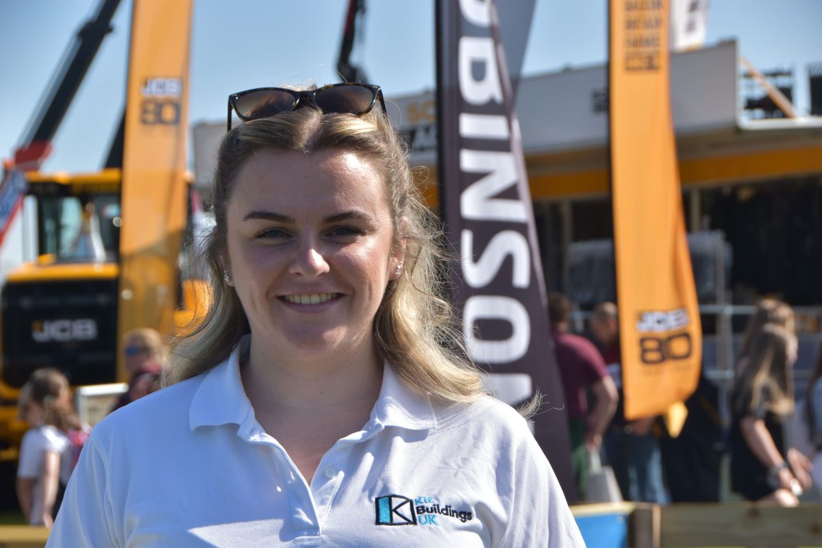 Amy Anderson from Kit Buildings UK